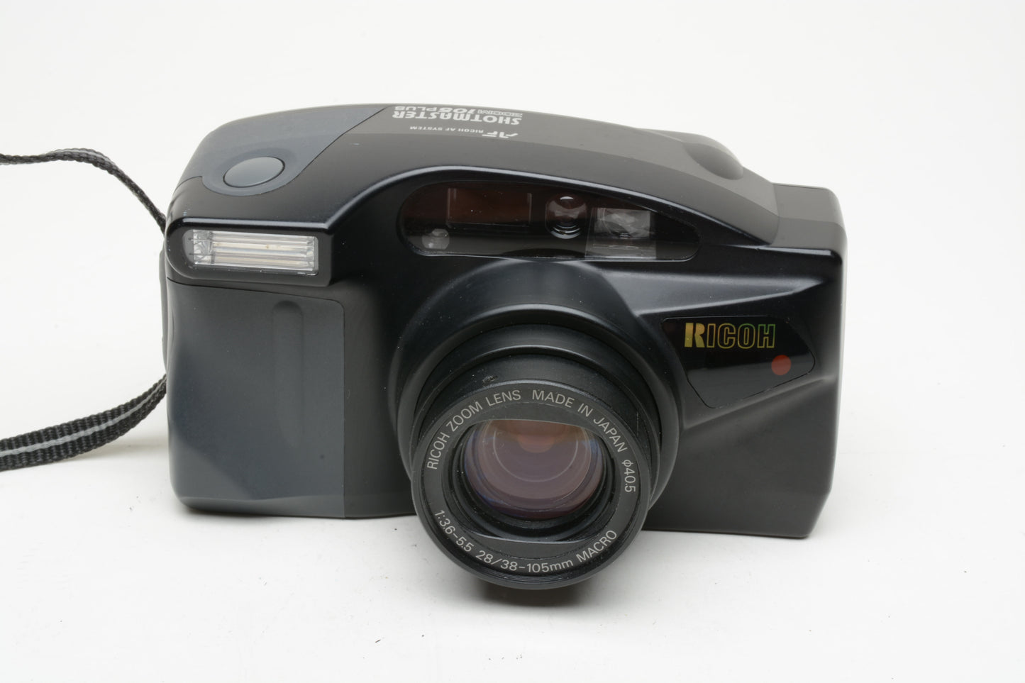 Ricoh Shotmaster Zoom 105 Plus 35mm Point&Shoot camera, Tested, great