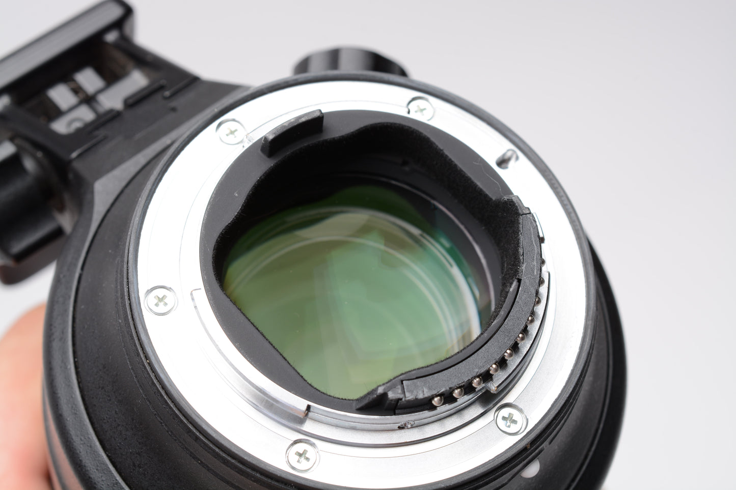 Nikon AF-S Nikkor 70-200mm F2.8E FL ED VR N SWM IF, hood+caps+foot+case