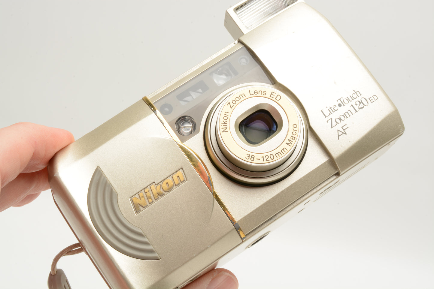 Nikon AF Lite Touch zoom 120ED 35mm Point&Shoot w/38-120mm zoom, Tested