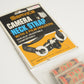 Vintage 2" canvas camera strap w/2X film holders, NEW