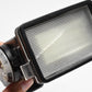 Vivitar Zoom Thyristor 285HV Flash w/Sync cord, Diffuser, Tested, Great!