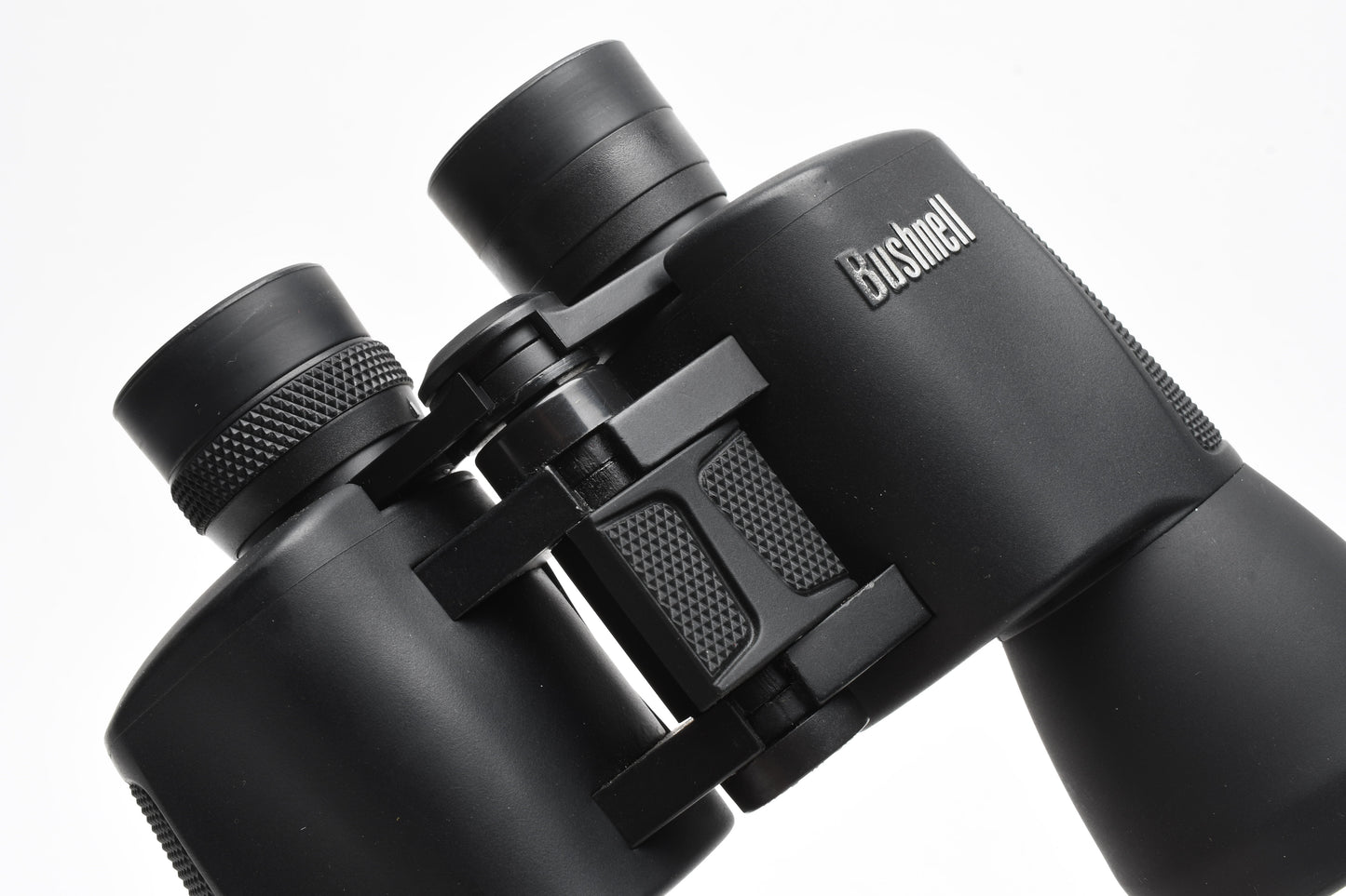 Bushnell PowerView 10x50 Binoculars w/Case, Strap, Caps, Nice
