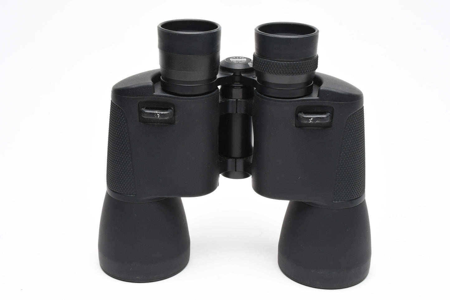 Bushnell PowerView 10x50 Binoculars w/Case, Strap, Caps, Nice