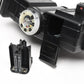 Vivitar Zoom Thyristor 285HV Flash w/Sync cord, Diffuser, Tested, Great!