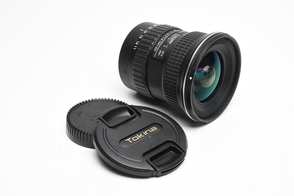 Tokina SD 11-16mm f2.8 IF DX AT-X Pro lens for Canon EF, Great