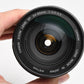 Canon EF 24-85mm f3.5-4.5 USM  compact zoom lens, caps, UV, Hood, Great!