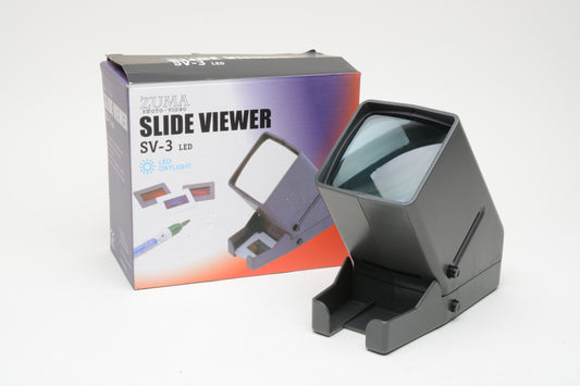 Zuma SV-3 35mm film & slide viewer, Mint- Boxed