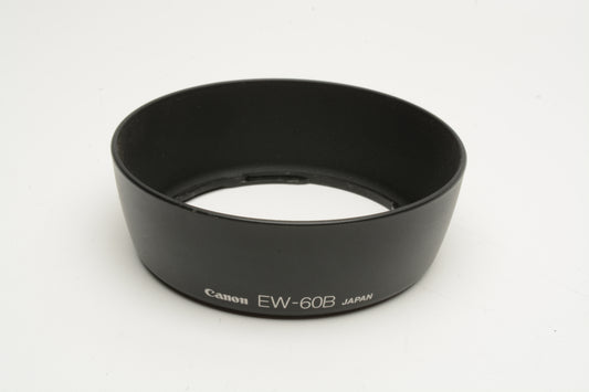 Canon EW-60B Lens Hood Shade for EF 35-105mm f4.5-5.6, Clean