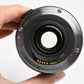Canon EF 24-85mm f3.5-4.5 USM  compact zoom lens, caps, UV, Hood, Great!