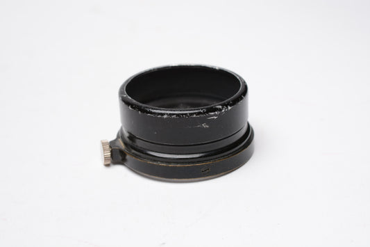 Leica Leitz FISON lens hood for Elmar 5cm 50mm f/3.5 lens, Black, nice