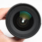 Tokina SD 11-16mm f2.8 IF DX AT-X Pro lens for Canon EF, Great