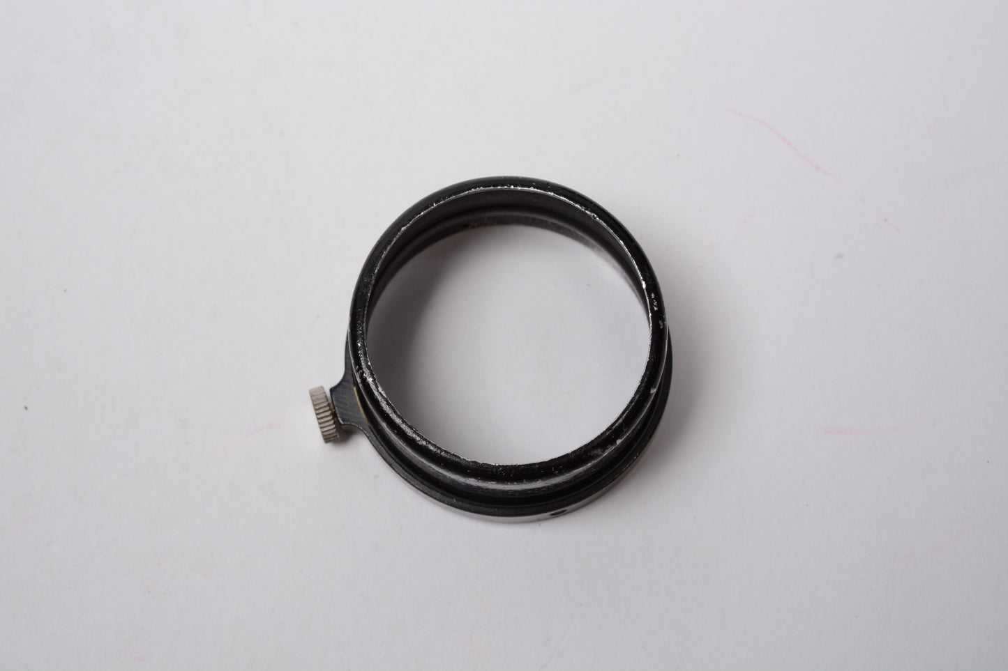 Leica Leitz FISON lens hood for Elmar 5cm 50mm f/3.5 lens, Black, nice