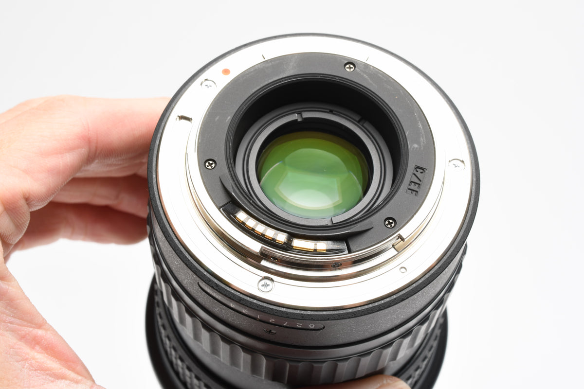 Tokina SD 11-16mm f2.8 IF DX AT-X Pro lens for Canon EF, Great
