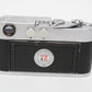 Leica M3 SS Chrome body, Fully CLA'd, 6M warranty, cap, clean, works great