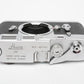 Leica M3 SS Chrome body, Fully CLA'd, 6M warranty, cap, clean, works great