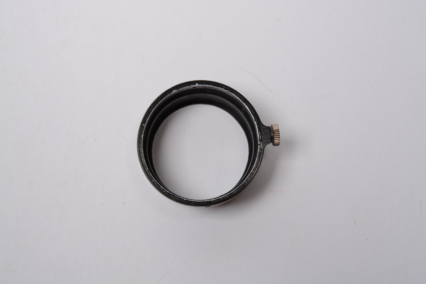 Leica Leitz FISON lens hood for Elmar 5cm 50mm f/3.5 lens, Black, nice