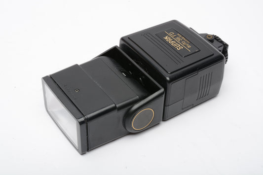 Sunpak Auto 36 FD Thyristor Flash for Nikon TTL cameras, tested