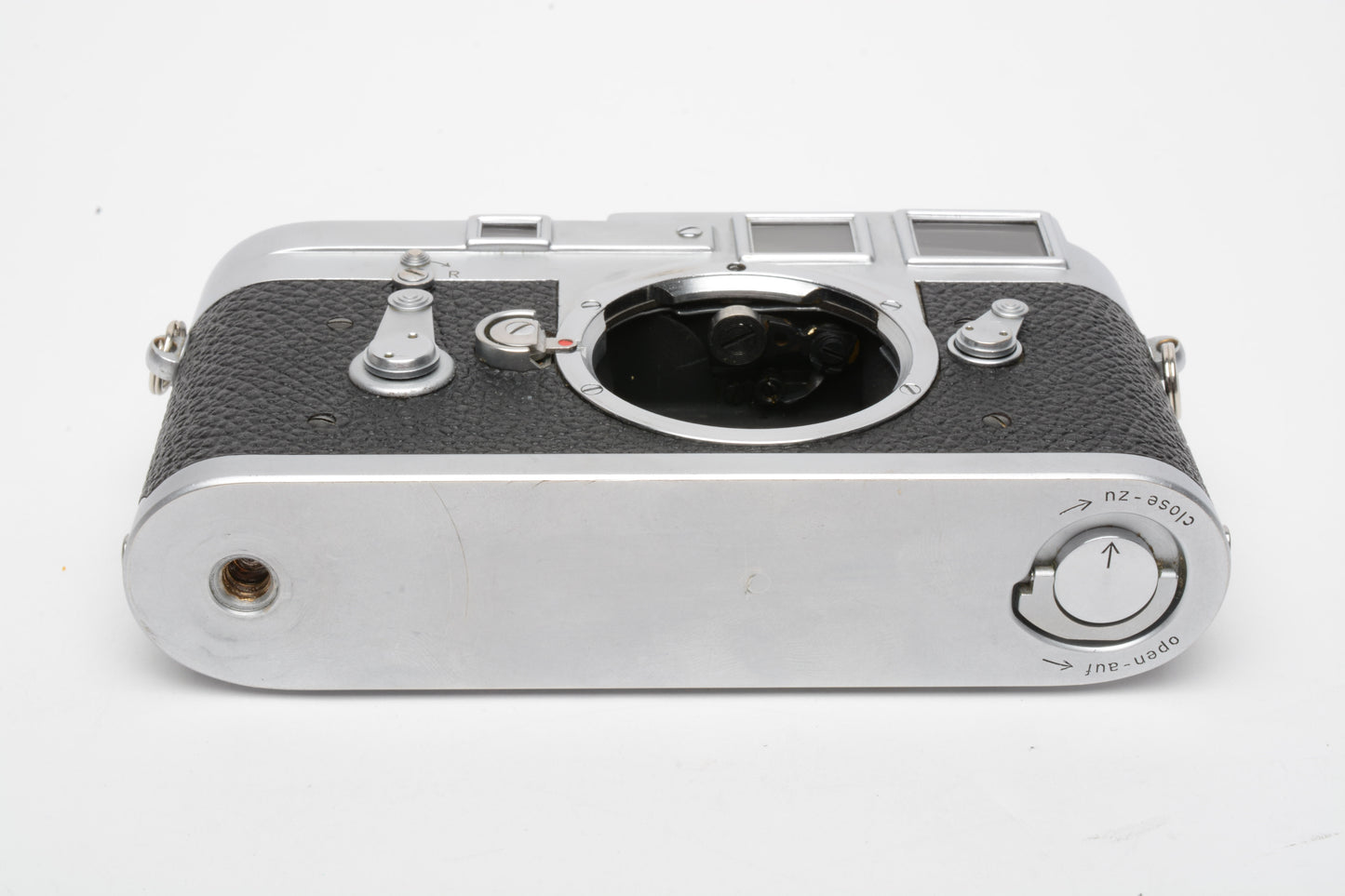 Leica M3 SS Chrome body, Fully CLA'd, 6M warranty, cap, clean, works great