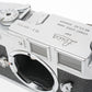 Leica M3 SS Chrome body, Fully CLA'd, 6M warranty, cap, clean, works great