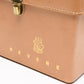 Revere Vintage tan leather case ~8.5 x 5.5 x 4.5", Nice