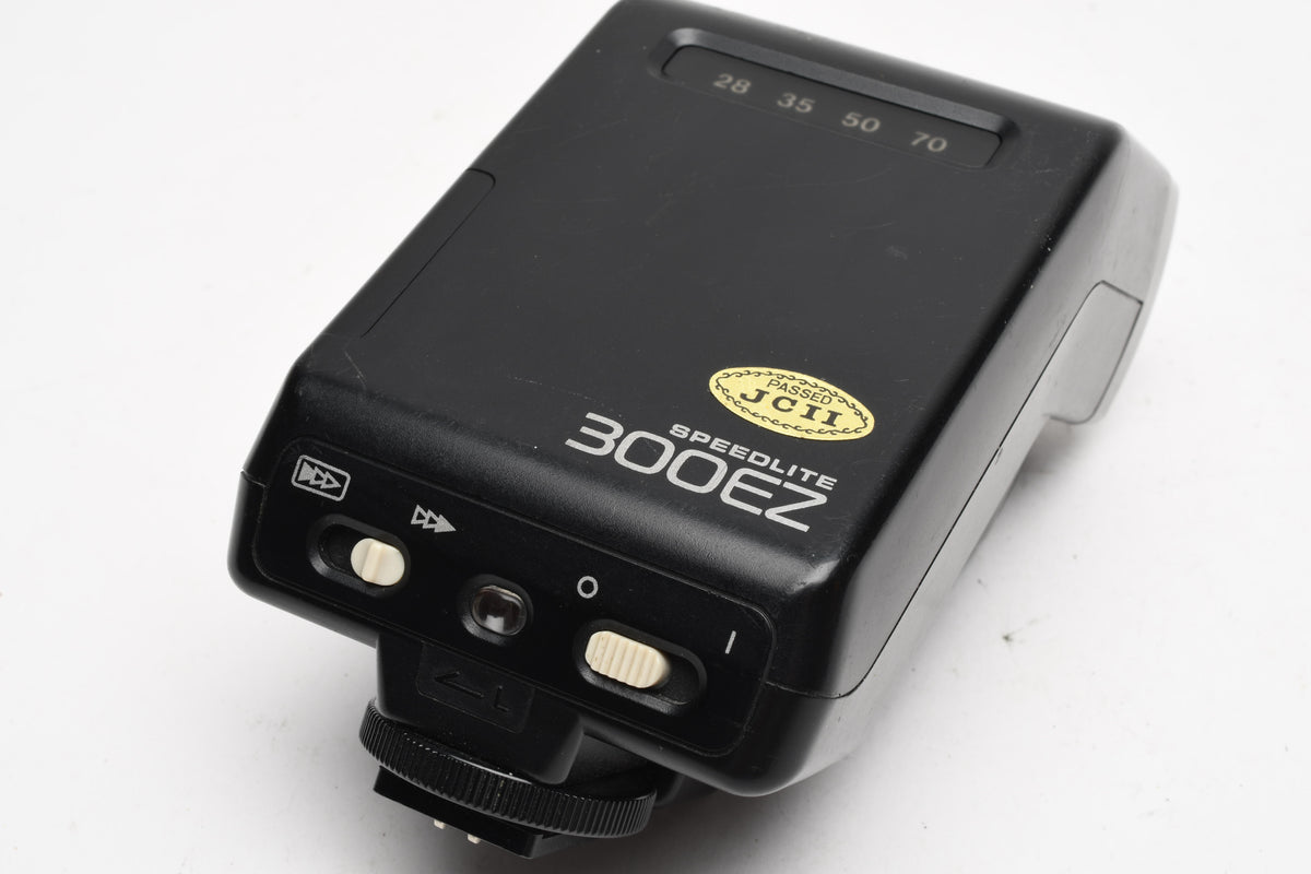 Canon 300EZ Speedlite Flash, clean, gently used, tested