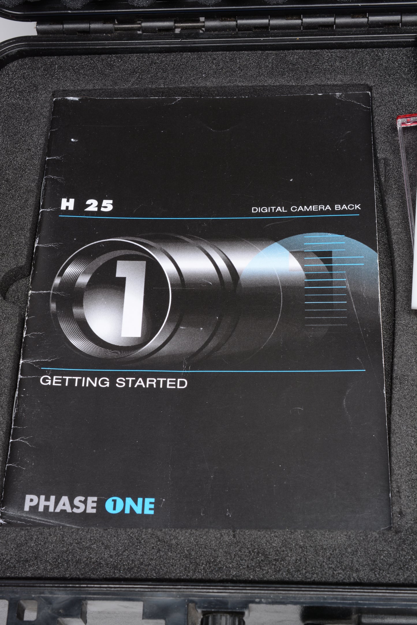 Hasselblad Phase One H25 medium format Digital Back 22MP, Case + CD, Nice