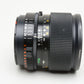 Hasselblad Planar T* 110mm f2 lens, hood + UV + Rear cap, Sharp!