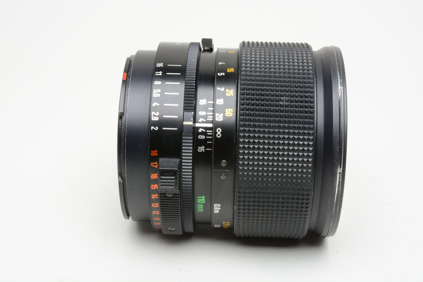 Hasselblad Planar T* 110mm f2 lens, hood + UV + Rear cap, Sharp!