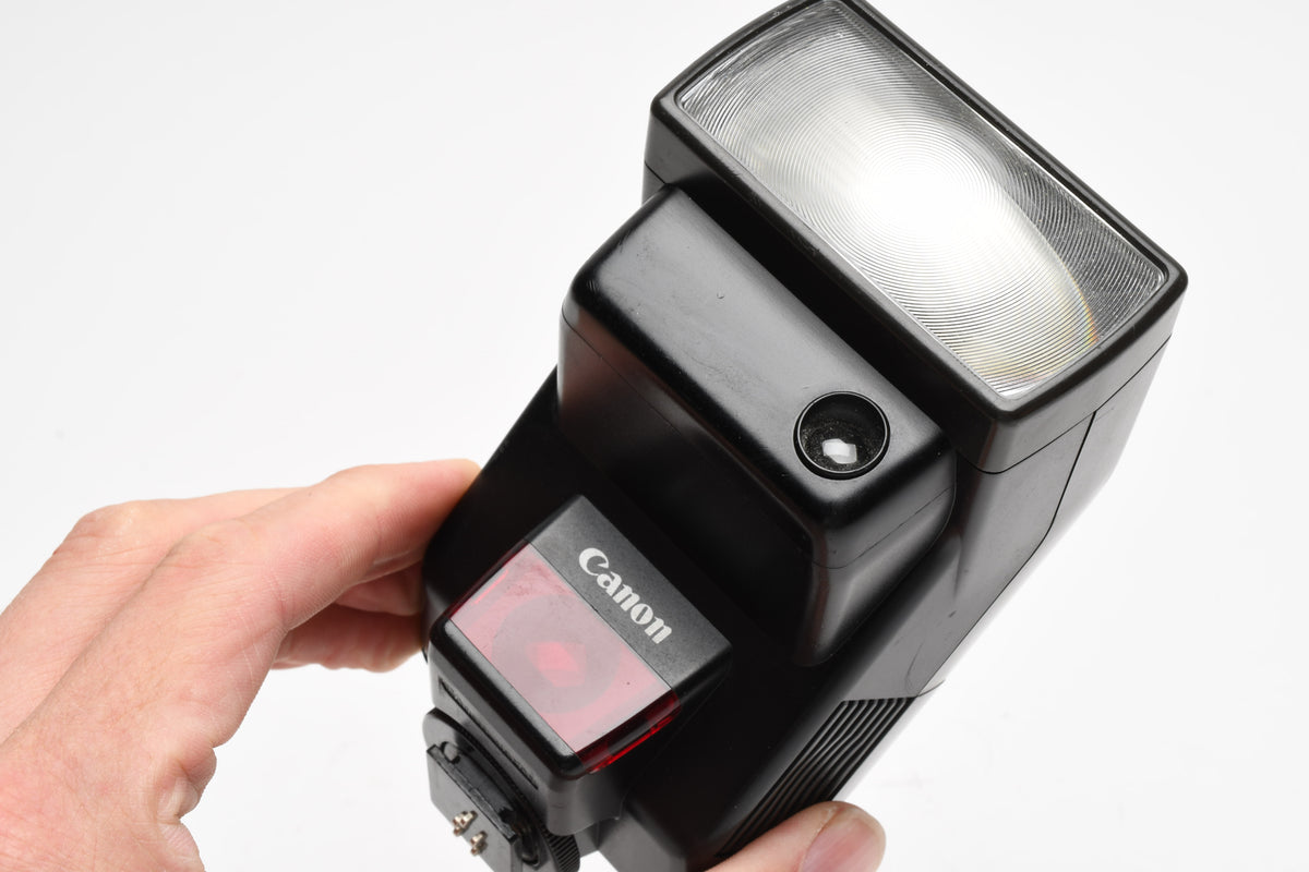 Canon 300EZ Speedlite Flash, clean, gently used, tested