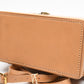 Revere Vintage tan leather case ~8.5 x 5.5 x 4.5", Nice