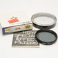 Hoya 49mm Polarizing PL filter, NIB