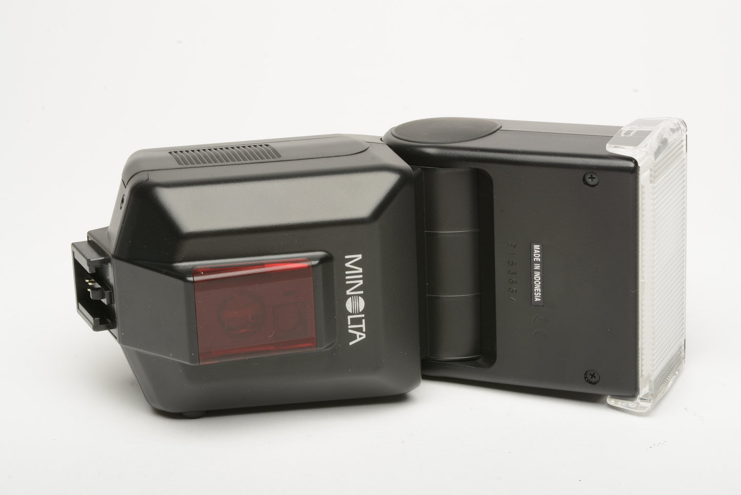 Minolta 3600 HSD Program Flash, diffuser, tested, great!