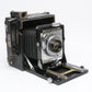 Graflex Speed Graphic 4x5 camera w/Kodak 6 3/8" f4.5 lens, tested, accurate, nice