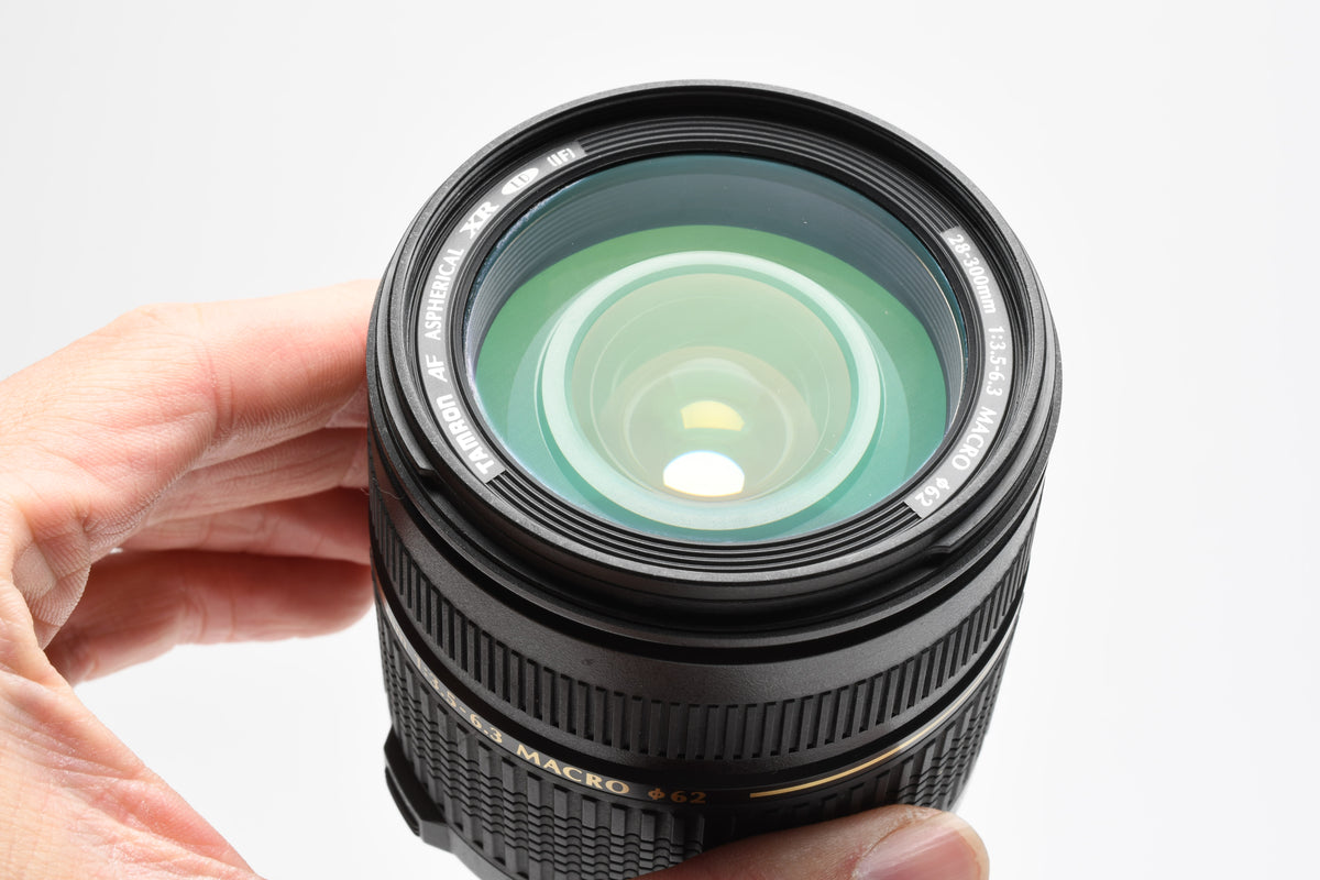 Tamron AF 28-300mm f3.5-6.3 XR Di LD ASPH IF Macro Nikon A06 w/Hood+UV+Pouch