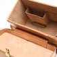 Revere Vintage tan leather case ~8.5 x 5.5 x 4.5", Nice