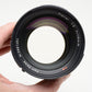 Hasselblad Planar T* 110mm f2 lens, hood + UV + Rear cap, Sharp!