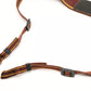 Nikon quality 1.5" wide camera strap (Burgundy/Gold), nice & clean