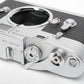 Leica M3 SS Chrome body, Fully CLA'd, 6M warranty, cap, clean, works great