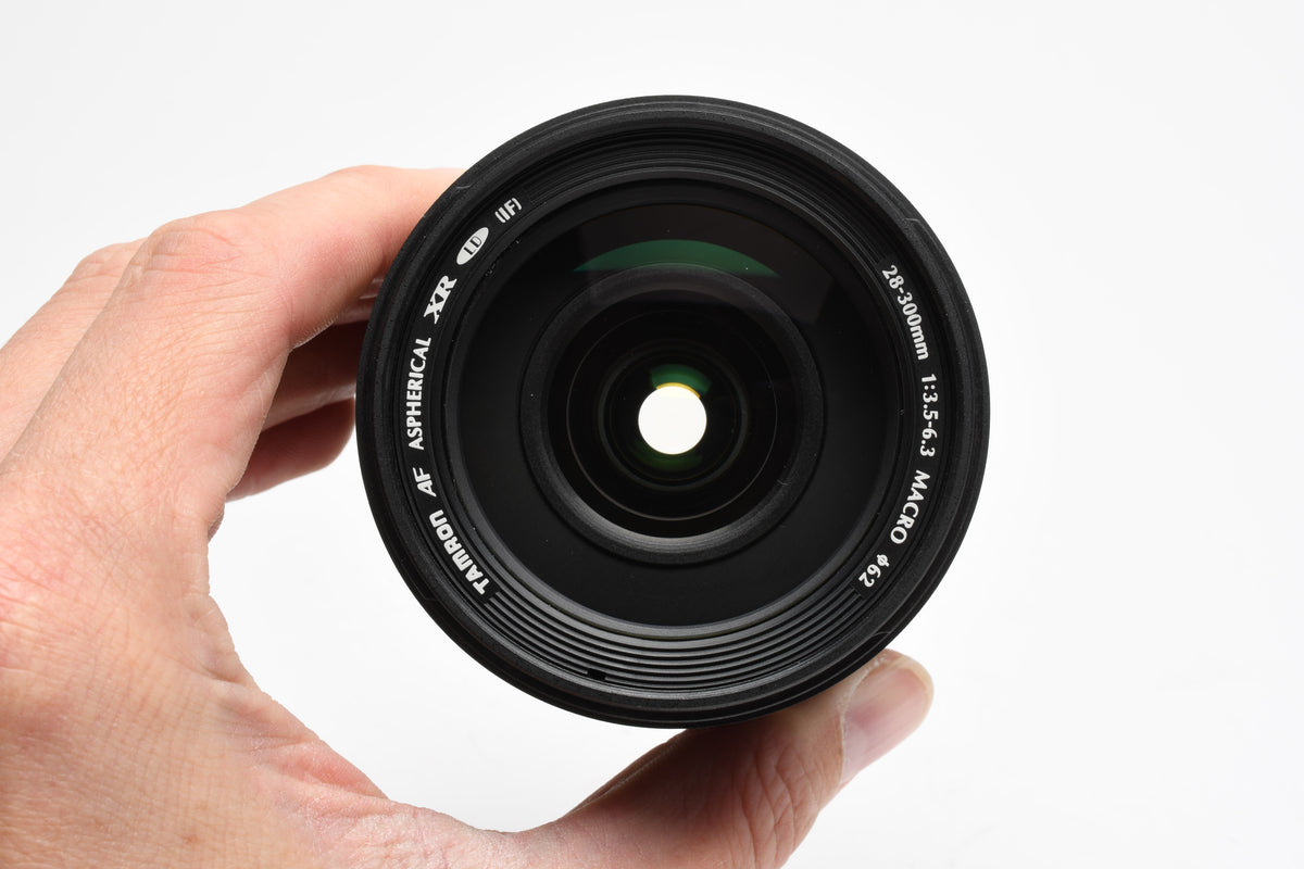 Tamron AF 28-300mm f3.5-6.3 XR Di LD ASPH IF Macro Nikon A06 w/Hood+UV+Pouch