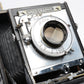 Graflex Speed Graphic 4x5 camera w/Kodak 6 3/8" f4.5 lens, tested, accurate, nice