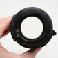 Hasselblad Planar T* 110mm f2 lens, hood + UV + Rear cap, Sharp!