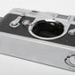 Leica M3 SS Chrome body, Fully CLA'd, 6M warranty, cap, clean, works great