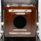 Ebony RW810 8x10 camera Mahogany & Titanium in Pelican 1610 rolling case +lens board