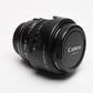 Canon EF 24-85mm f3.5-4.5 USM  compact zoom lens, caps, UV, Hood, Great!