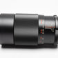 Vivitar 200mm f3.5 telephoto lens M42 mount, Mint-, nice glass, caps + case