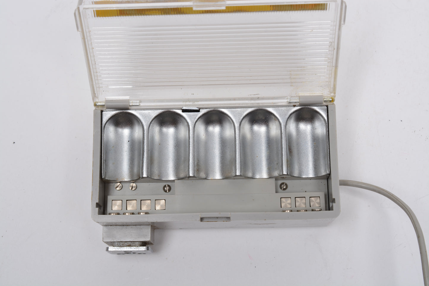 Canon Flash Quint w/ 3X AG-1 flash bulb holders, Great!