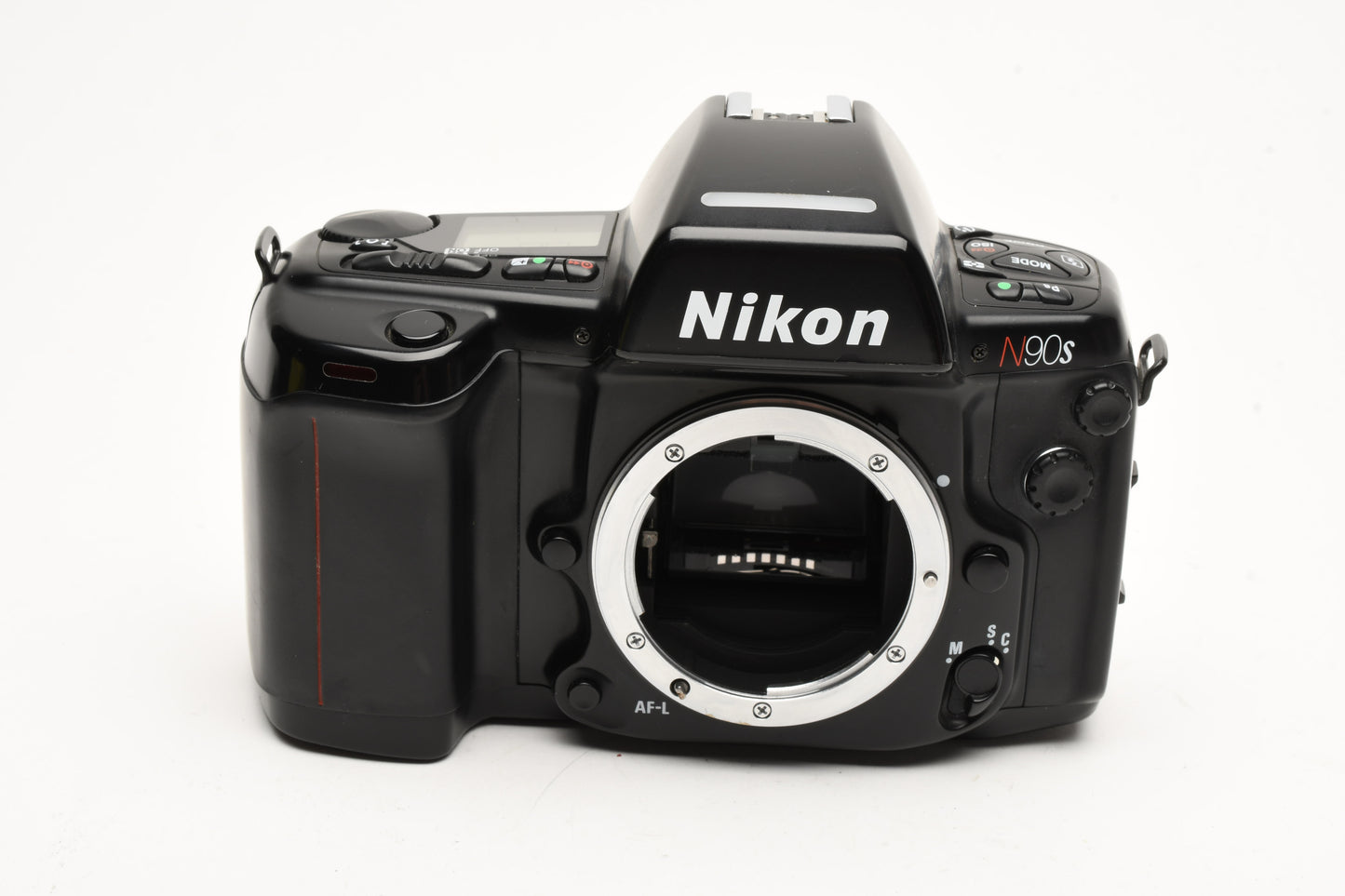 Nikon N90s SLR Body, Clean, accurate, tested +Eyepiece, Strap, Manual