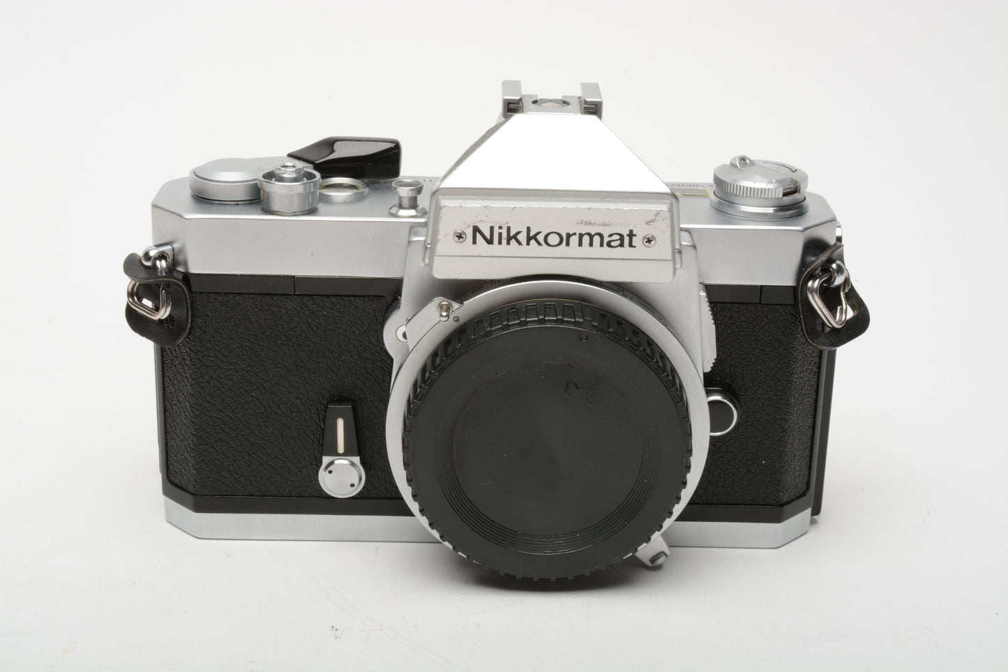 Nikon Nikkormat FT2 35mm SLR Body, New Seals!  Very clean and accurate