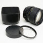 Hasselblad Planar T* 110mm f2 lens, hood + UV + Rear cap, Sharp!