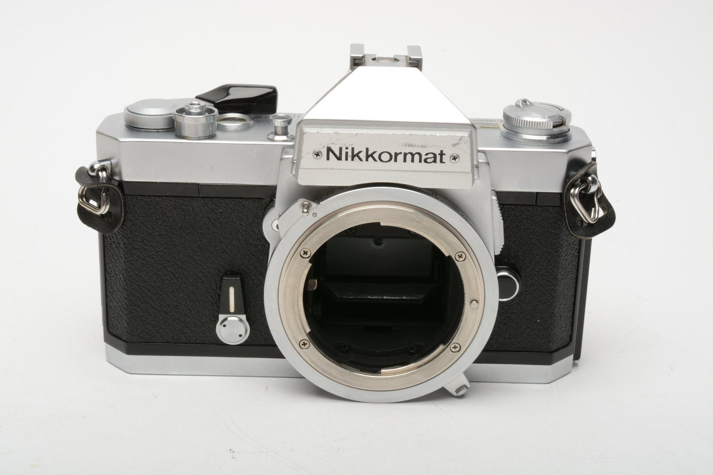 Nikon Nikkormat FT2 35mm SLR Body, New Seals!  Very clean and accurate